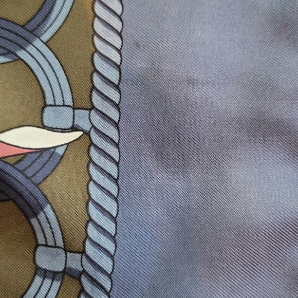 HERMES SILK SCARF Souvenirs d'Asie - Picture 5 of 6